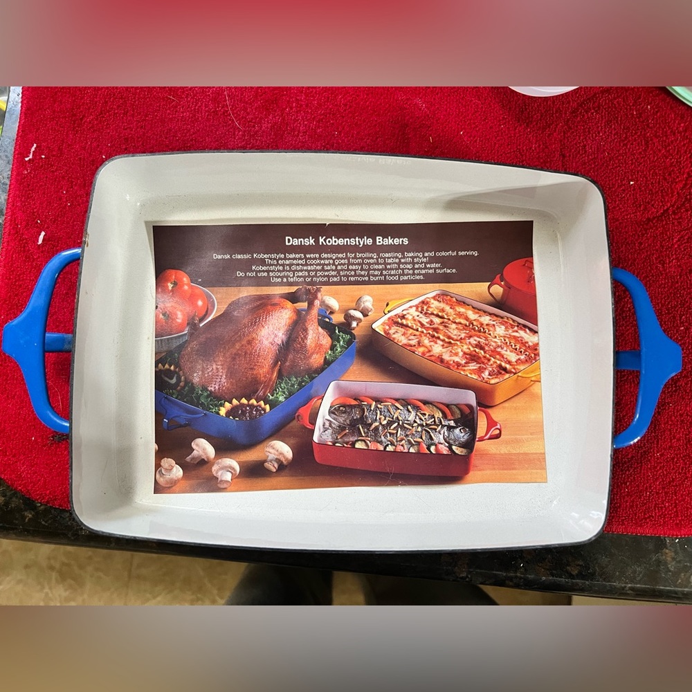 Vintage Dansk Kobenstyle Bakeware
